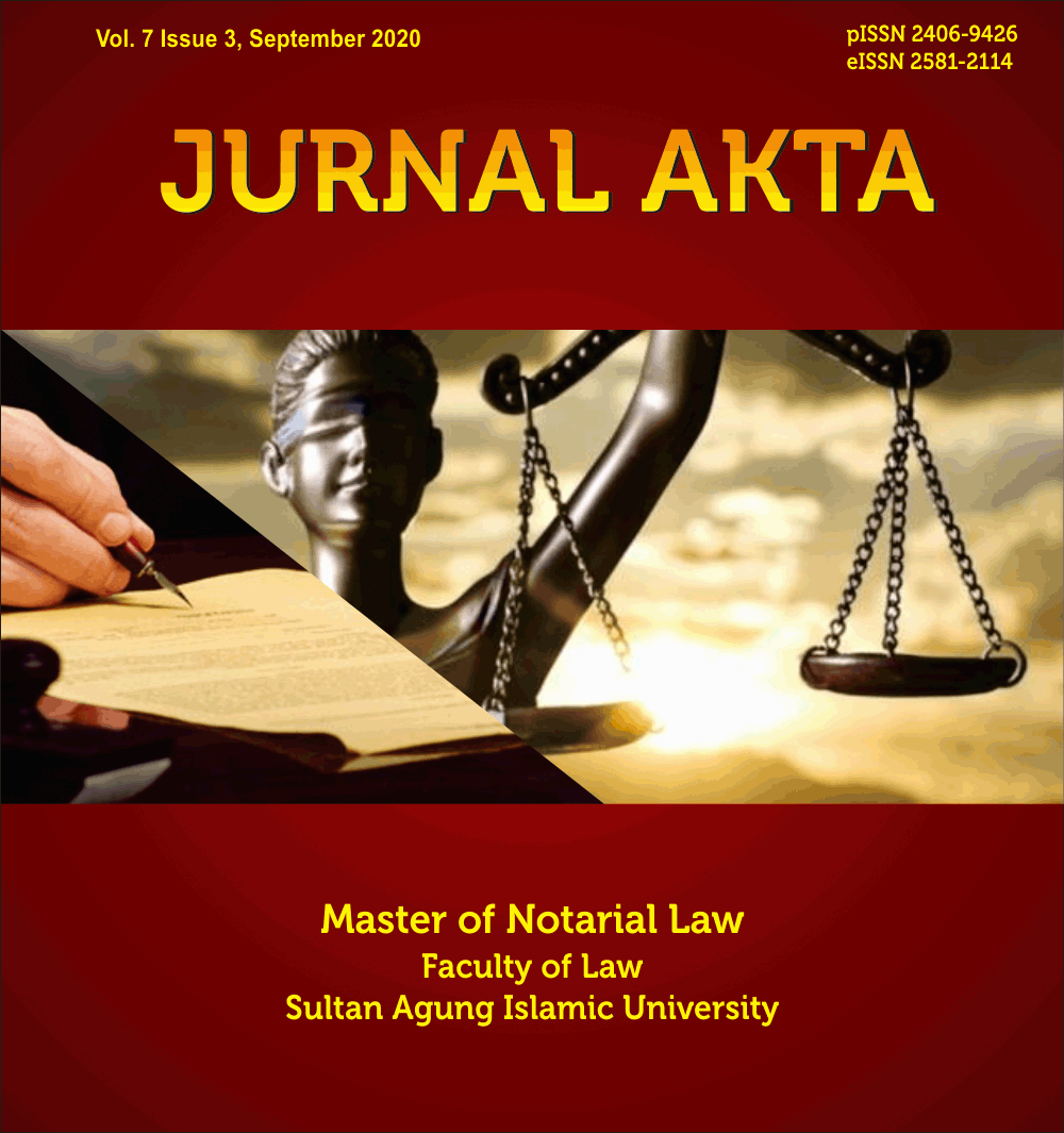 Jurnal Akta