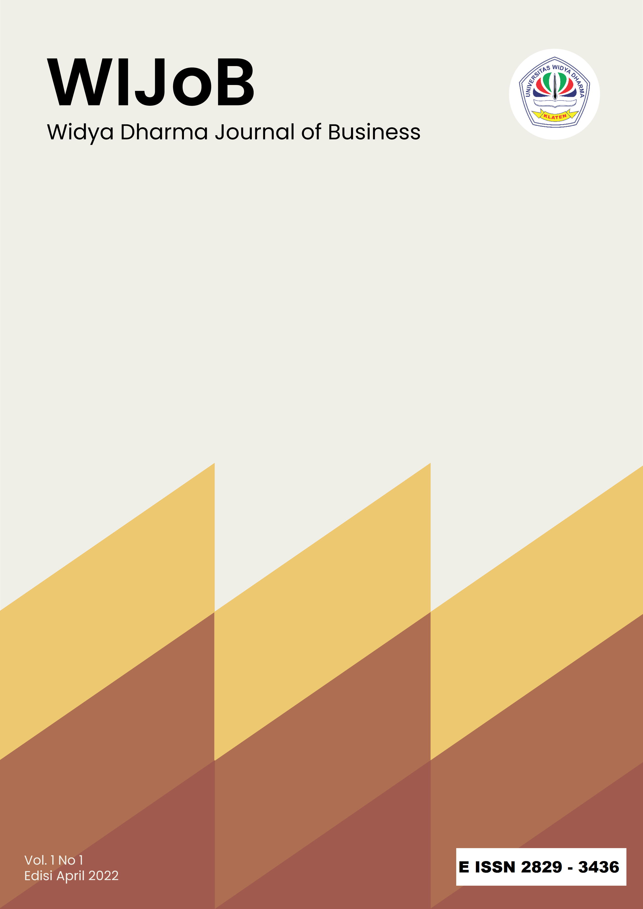 Widya Dharma Journal of Busines