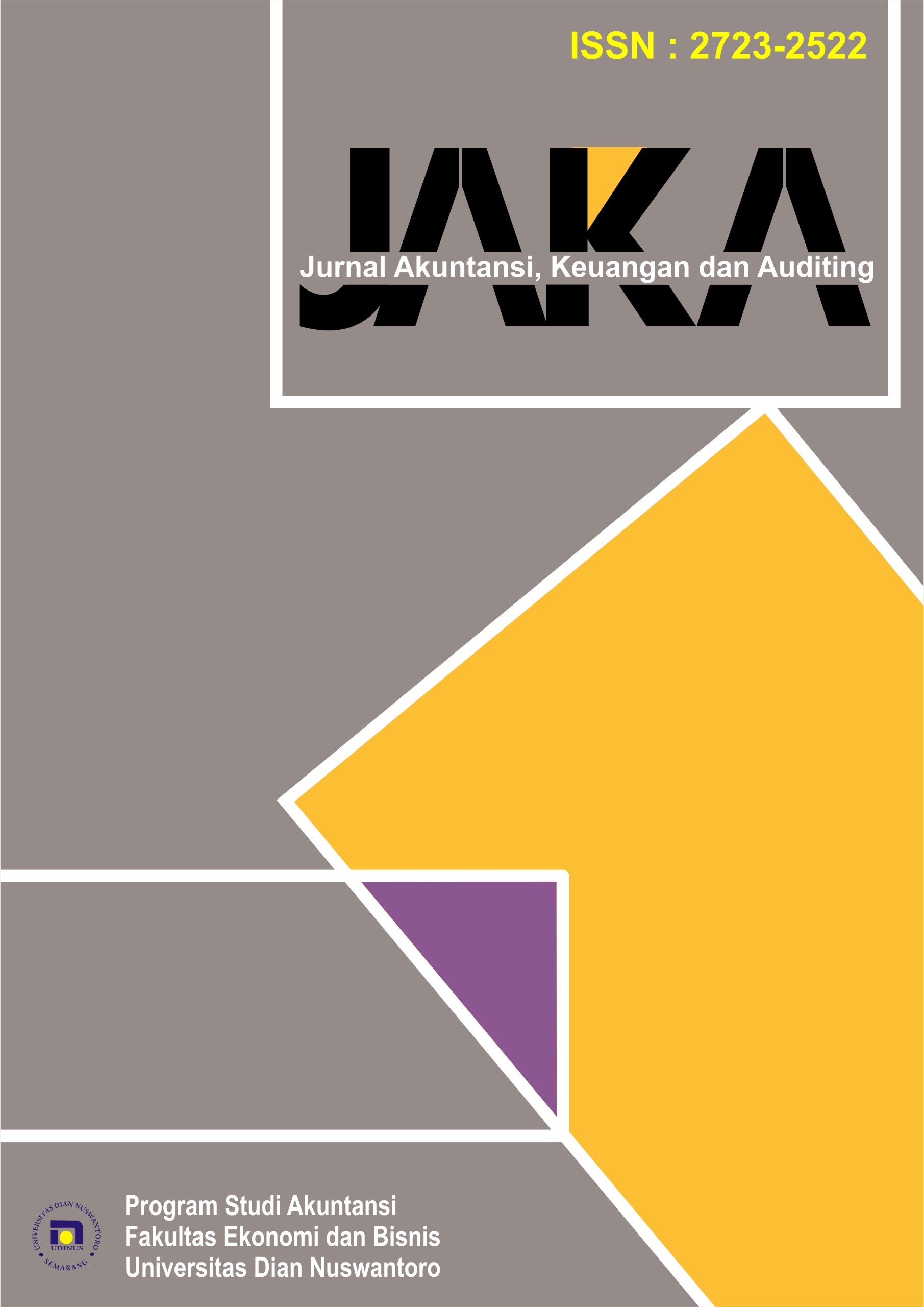 Jurnal Akuntansi, Keuangan dan Auditing