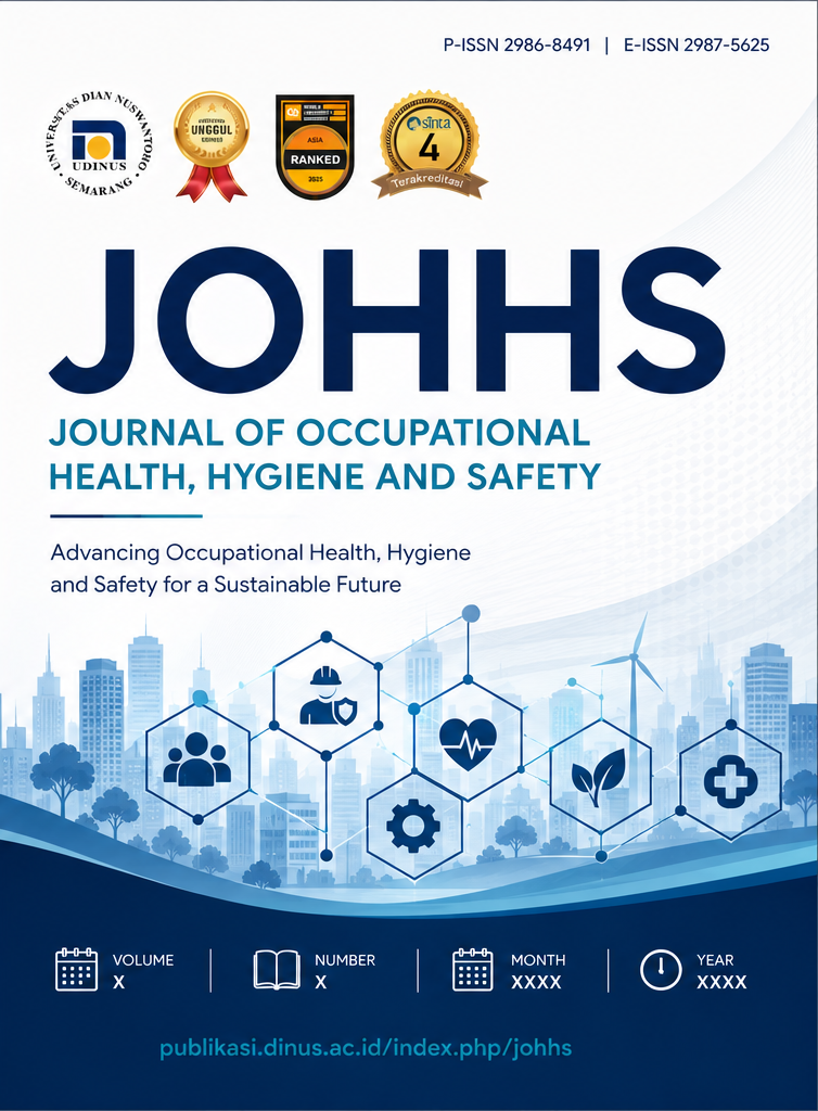 Journal of Occupational Health, Hygiene and Safety
