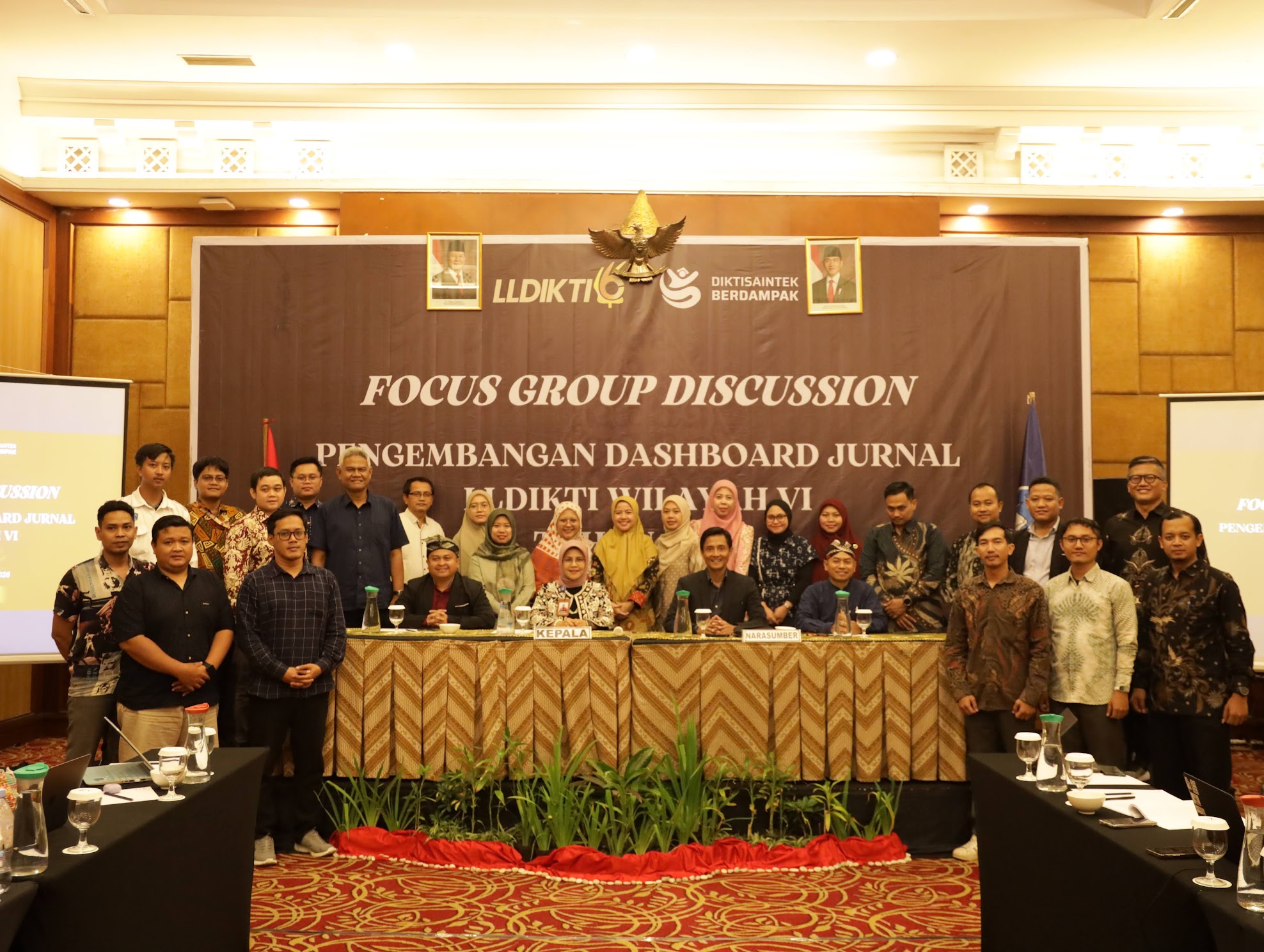 FGD ke -3: Pengembangan Dashboard Jurnal dan Launching DIAJENG Digelar di Solo